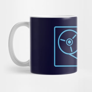 Reel to Reel Tape for Electronic Musician Mug